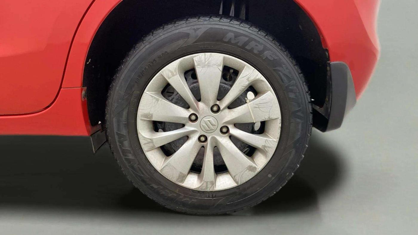 2018 Maruti Baleno DELTA PETROL 1.2, Petrol, Manual, 11,100 km, Left Rear Wheel