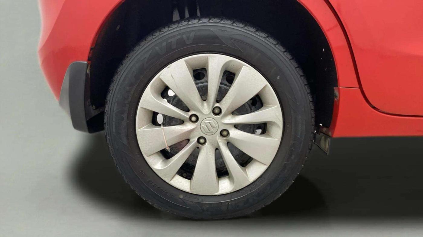 2018 Maruti Baleno DELTA PETROL 1.2, Petrol, Manual, 11,100 km, Right Rear Wheel