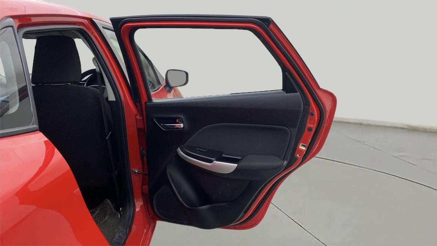 2018 Maruti Baleno DELTA PETROL 1.2, Petrol, Manual, 11,100 km, RHS Rear Door