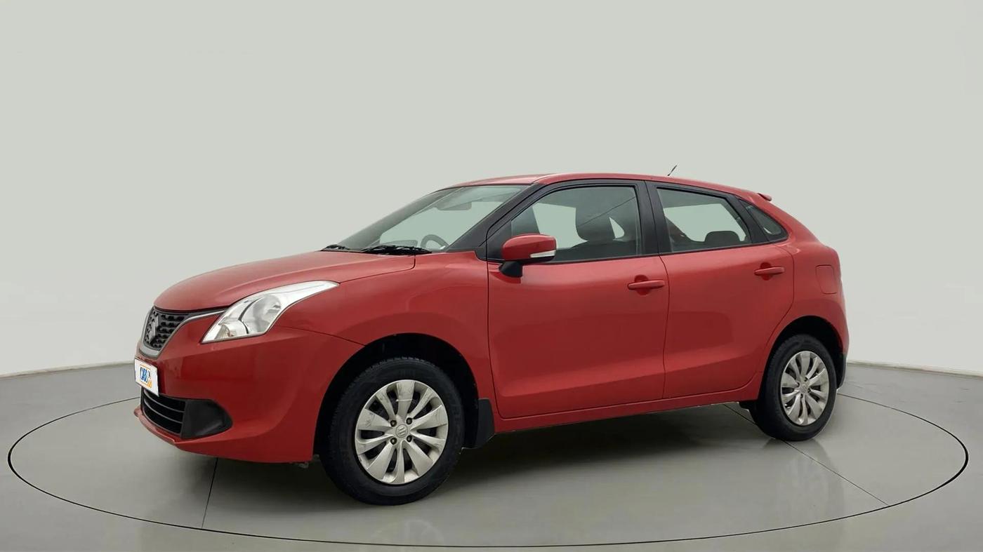 2018 Maruti Baleno DELTA PETROL 1.2, Petrol, Manual, 11,100 km, Left Front Diagonal