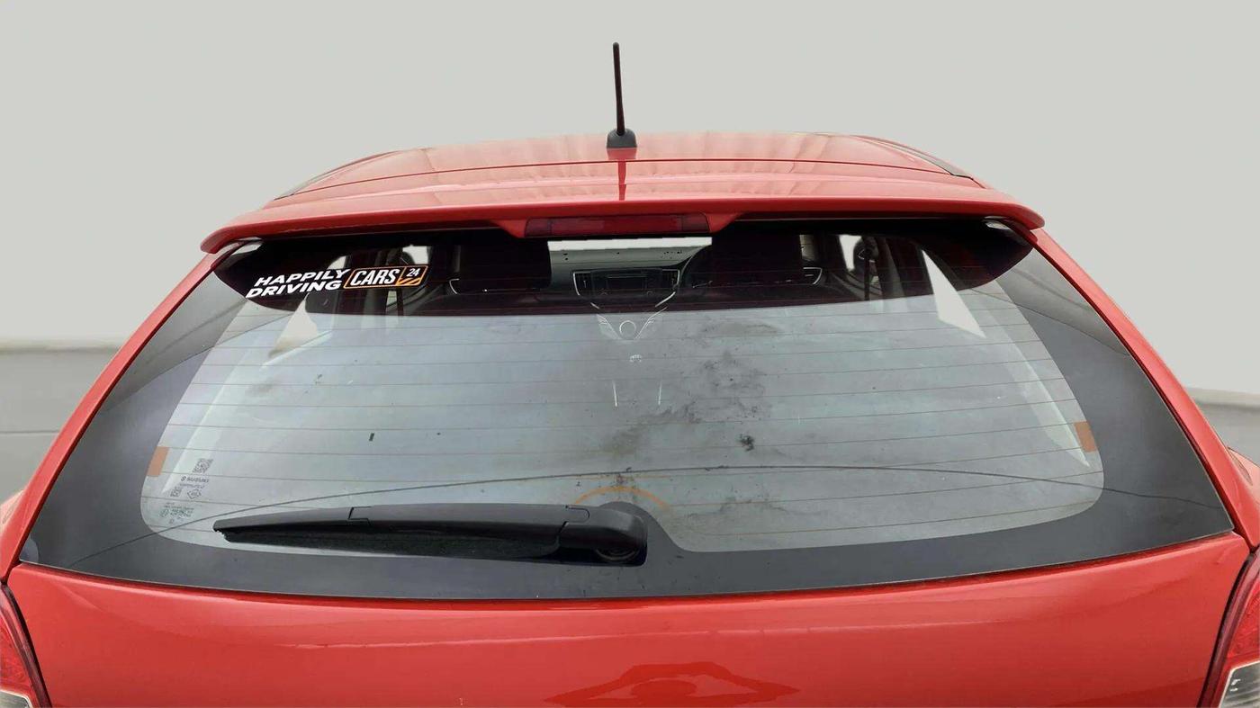2018 Maruti Baleno DELTA PETROL 1.2, Petrol, Manual, 11,100 km, Rear Windshield