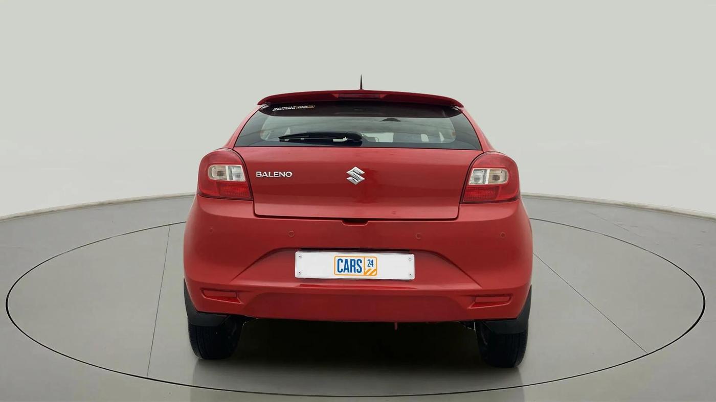 2018 Maruti Baleno DELTA PETROL 1.2, Petrol, Manual, 11,100 km, Back/Rear