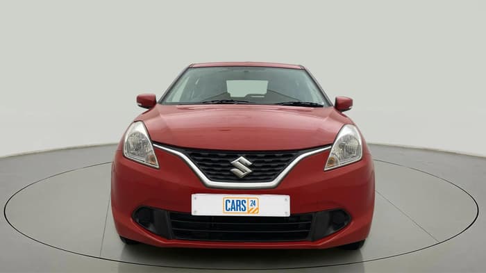 2018 Maruti Baleno DELTA PETROL 1.2, Petrol, Manual, 11,100 km, Front