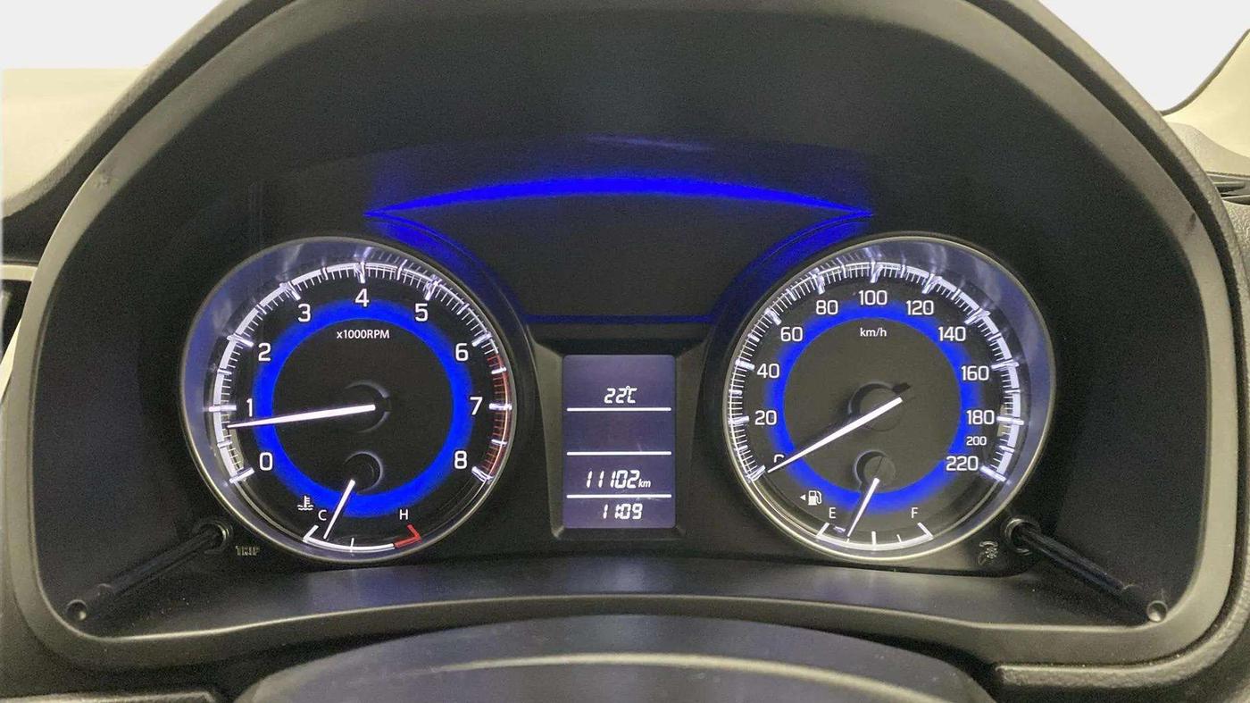 2018 Maruti Baleno DELTA PETROL 1.2, Petrol, Manual, 11,100 km, Odometer Image
