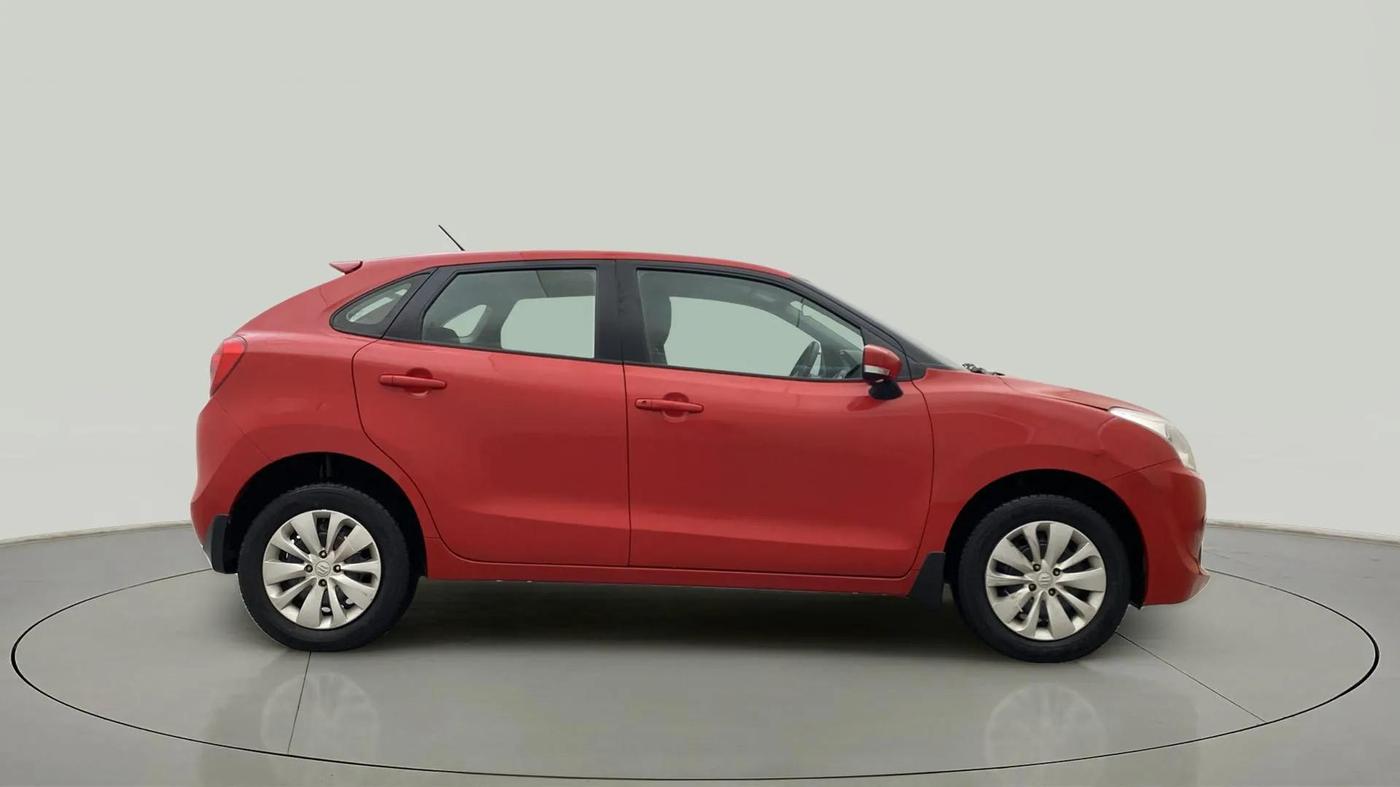 2018 Maruti Baleno DELTA PETROL 1.2, Petrol, Manual, 11,100 km, Right Side View