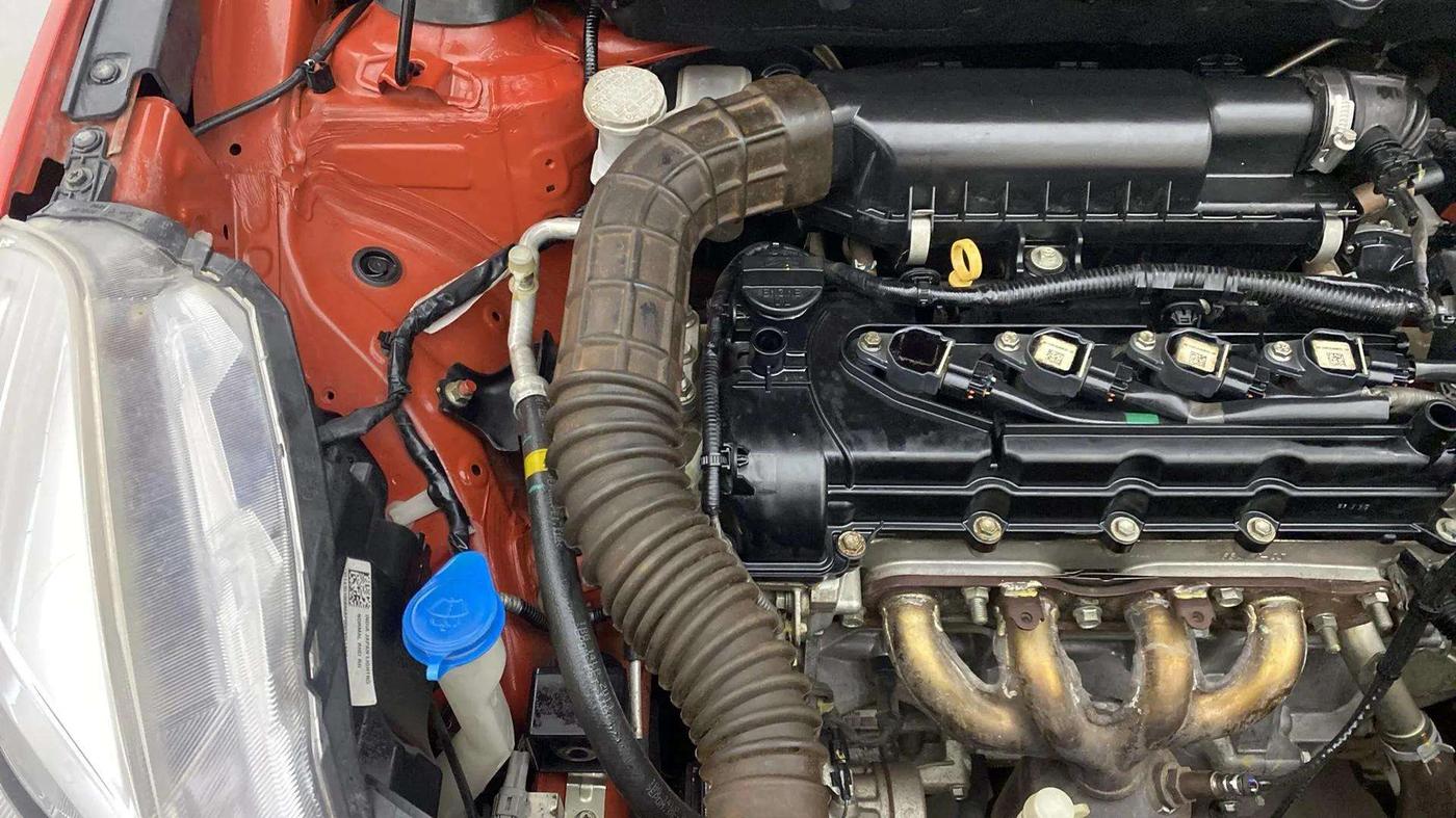 2018 Maruti Baleno DELTA PETROL 1.2, Petrol, Manual, 11,100 km, Engine View - Right