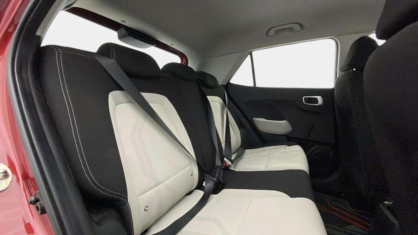2024 Hyundai VENUE E 1.2, Petrol, Manual, 6,999 km, Right Side Rear Door Cabin