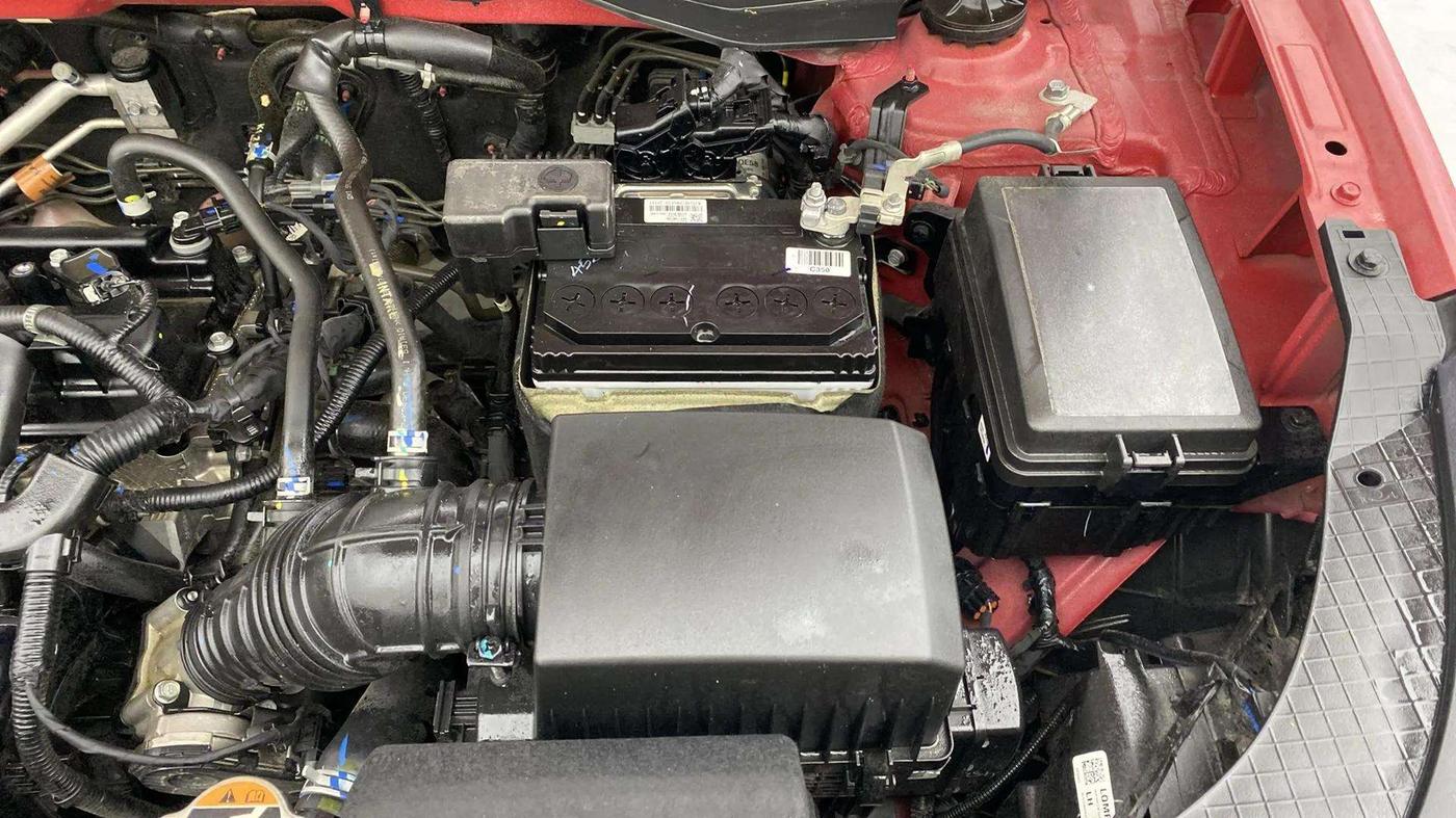 2024 Hyundai VENUE E 1.2, Petrol, Manual, 6,999 km, Engine View - Left