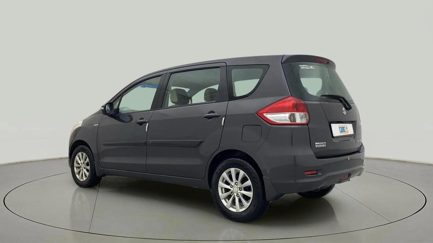 2014 Maruti Ertiga ZXI, Petrol, Manual, 39,672 km, Left Back Diagonal