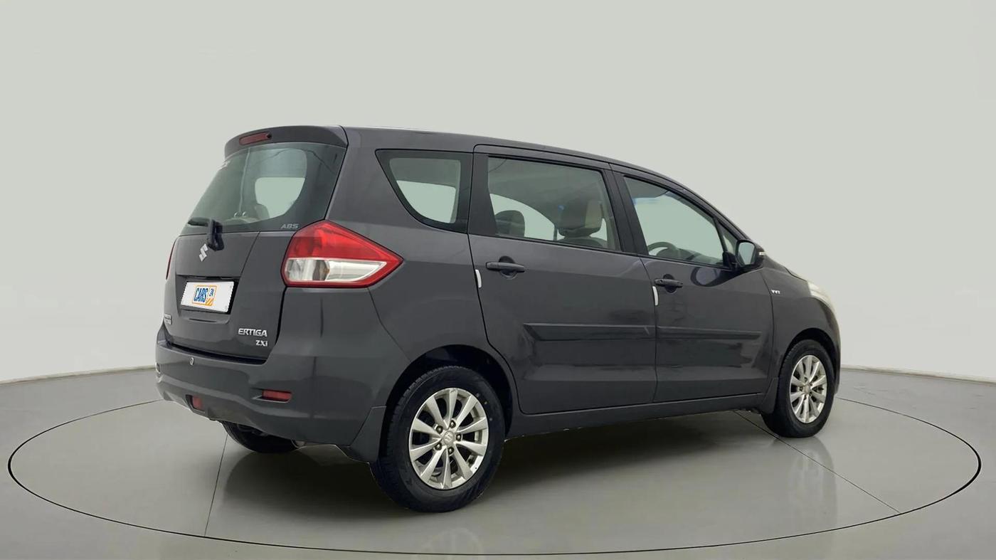 2014 Maruti Ertiga ZXI, Petrol, Manual, 39,672 km, Right Back Diagonal