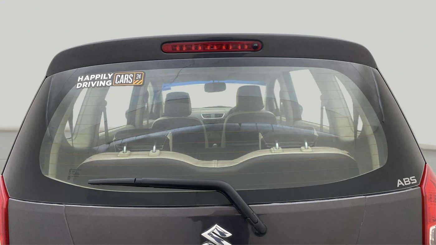 2014 Maruti Ertiga ZXI, Petrol, Manual, 39,672 km, Rear Windshield