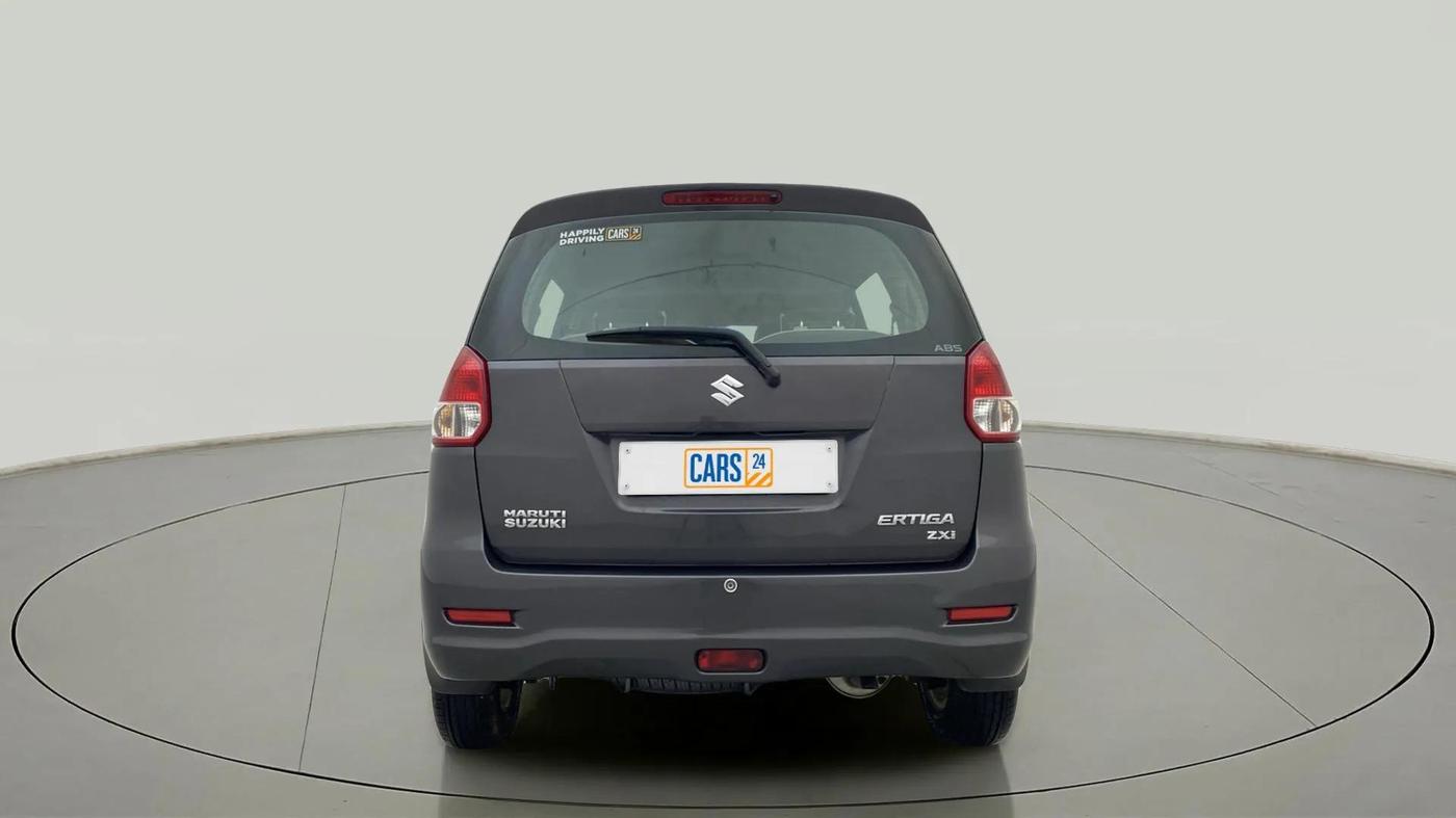 2014 Maruti Ertiga ZXI, Petrol, Manual, 39,672 km, Back/Rear