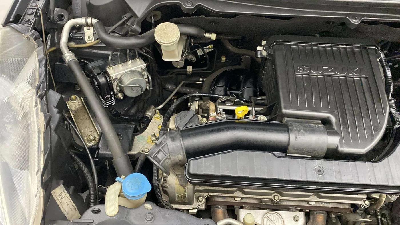 2014 Maruti Ertiga ZXI, Petrol, Manual, 39,672 km, Engine View - Right