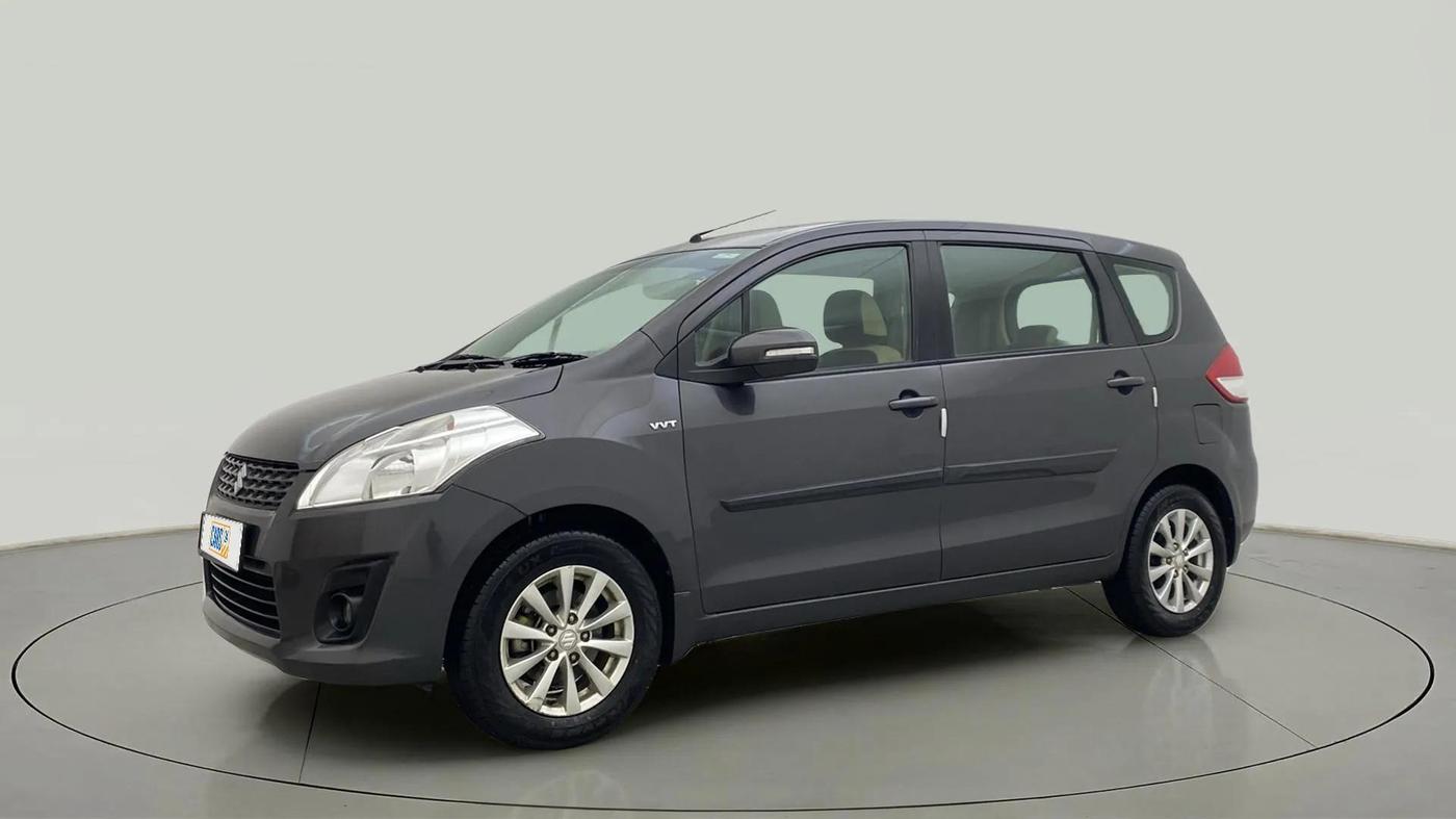 2014 Maruti Ertiga ZXI, Petrol, Manual, 39,672 km, Left Front Diagonal