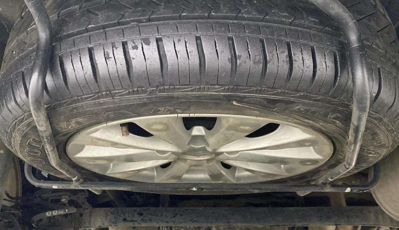 2014 Maruti Ertiga ZXI, Petrol, Manual, 39,672 km, Spare Tyre