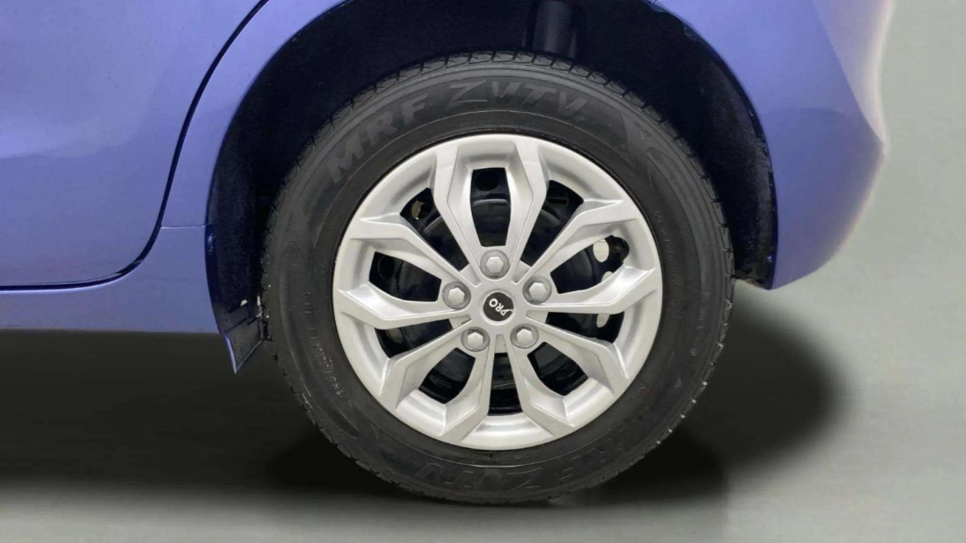 2016 Maruti Baleno DELTA PETROL 1.2, Petrol, Manual, 41,930 km, Left Rear Wheel