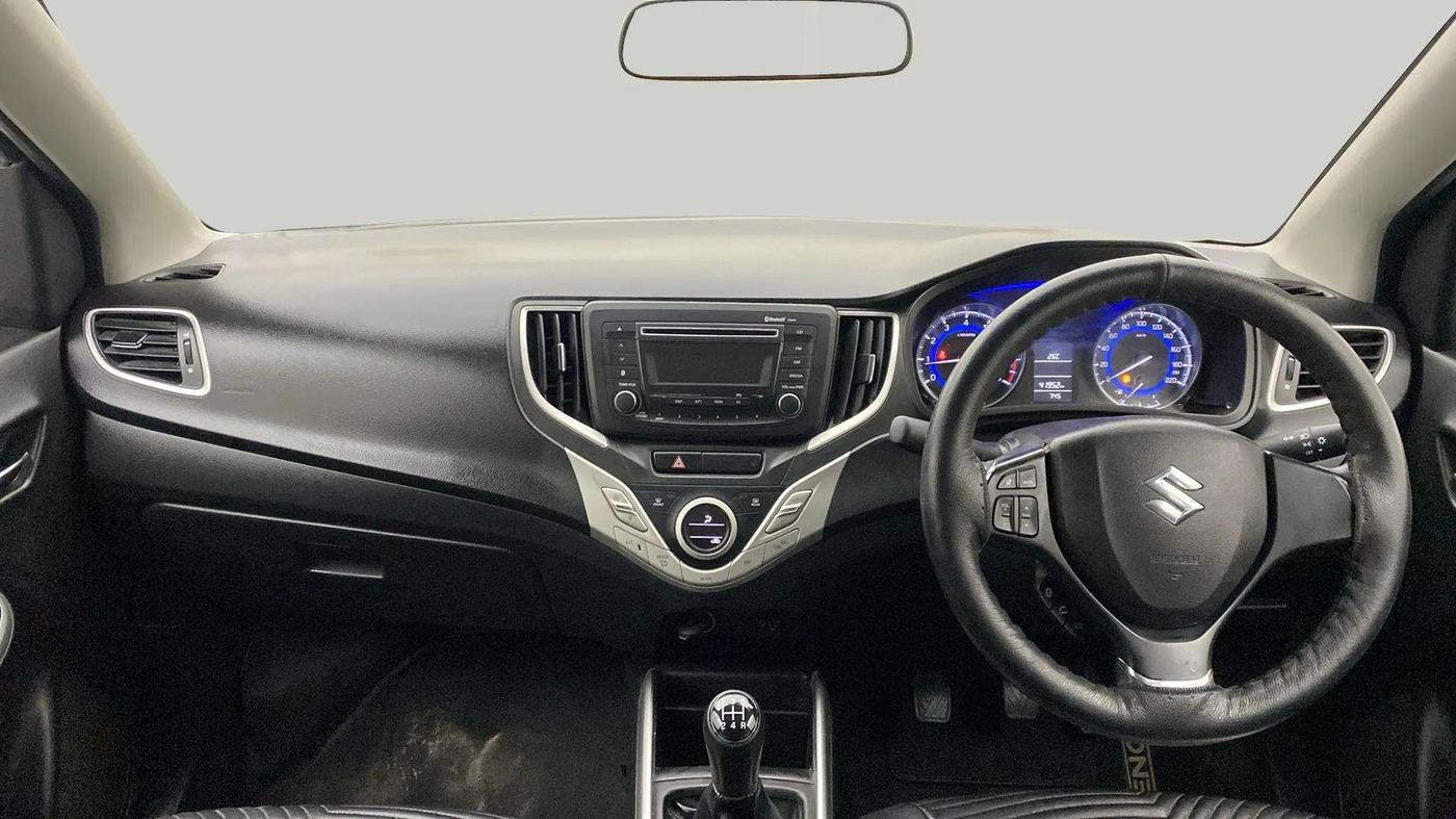 2016 Maruti Baleno DELTA PETROL 1.2, Petrol, Manual, 41,930 km, Dashboard