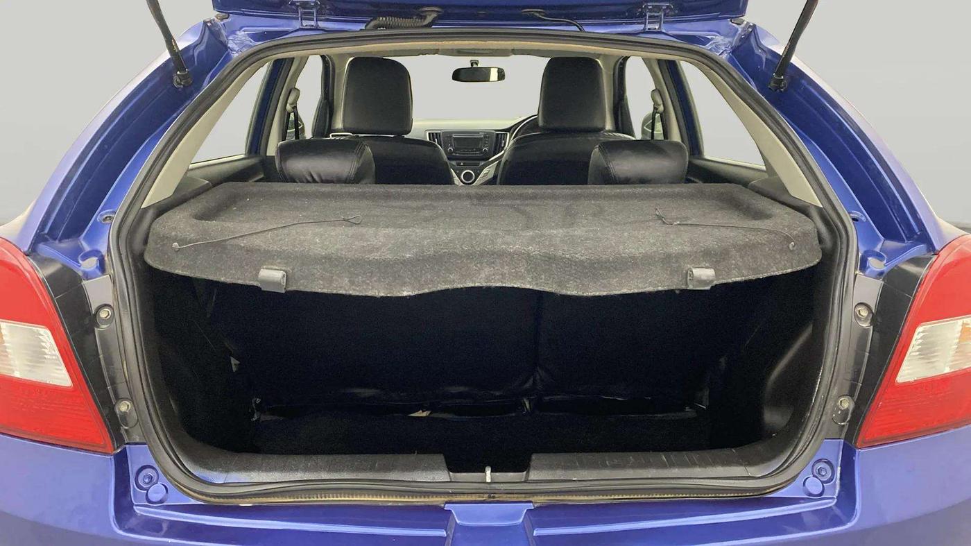 2016 Maruti Baleno DELTA PETROL 1.2, Petrol, Manual, 41,930 km, Boot Open Zoomed View