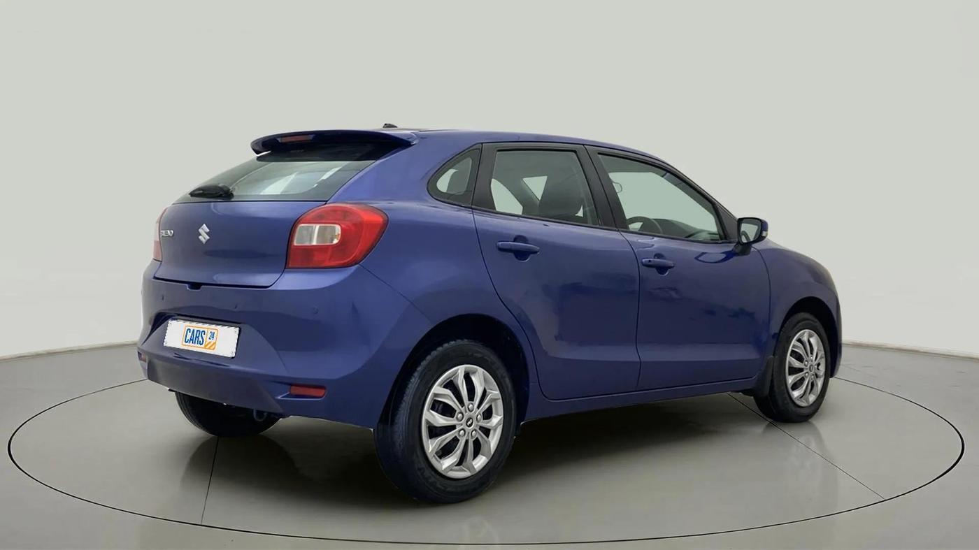 2016 Maruti Baleno DELTA PETROL 1.2, Petrol, Manual, 41,930 km, Right Back Diagonal