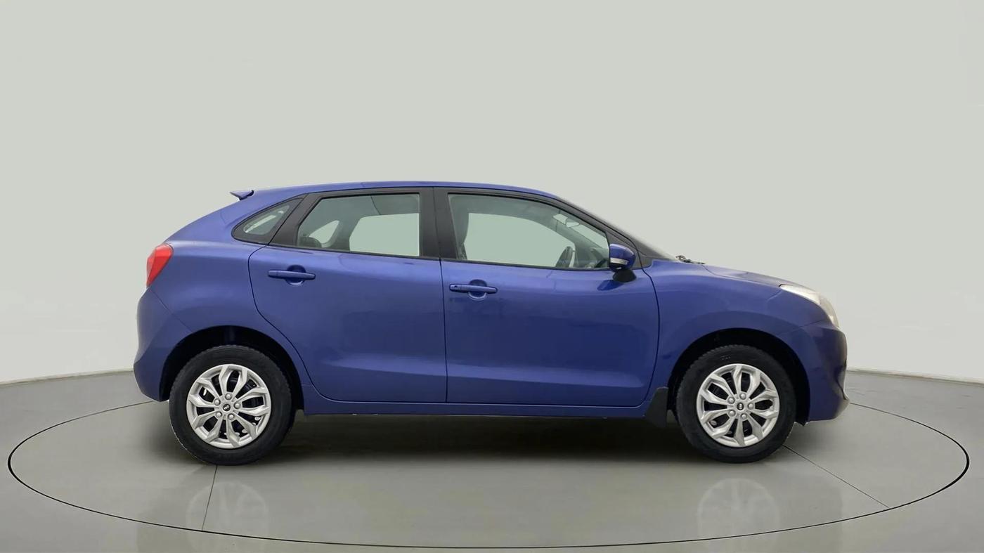 2016 Maruti Baleno DELTA PETROL 1.2, Petrol, Manual, 41,930 km, Right Side View
