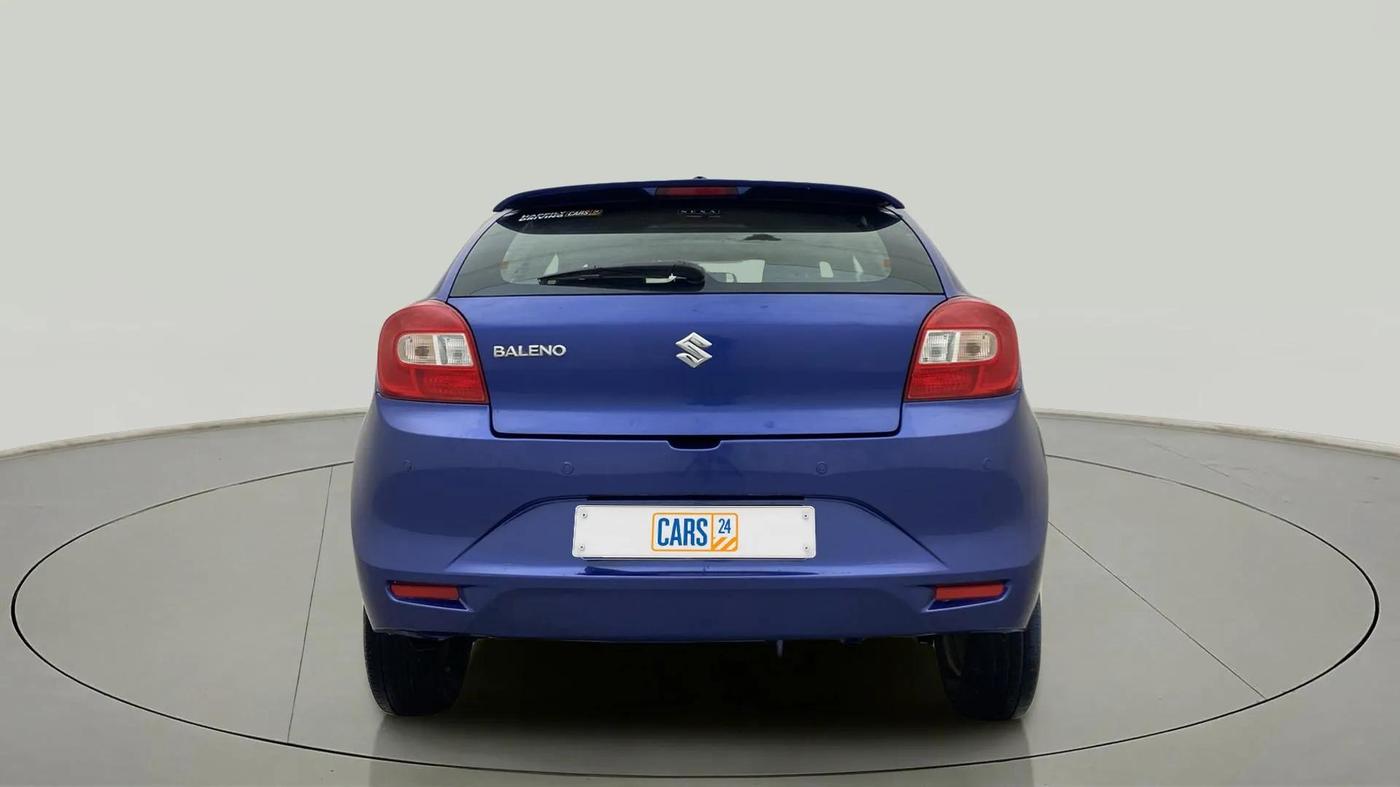 2016 Maruti Baleno DELTA PETROL 1.2, Petrol, Manual, 41,930 km, Back/Rear