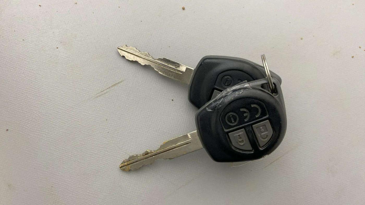 2016 Maruti Baleno DELTA PETROL 1.2, Petrol, Manual, 41,930 km, Key Close Up