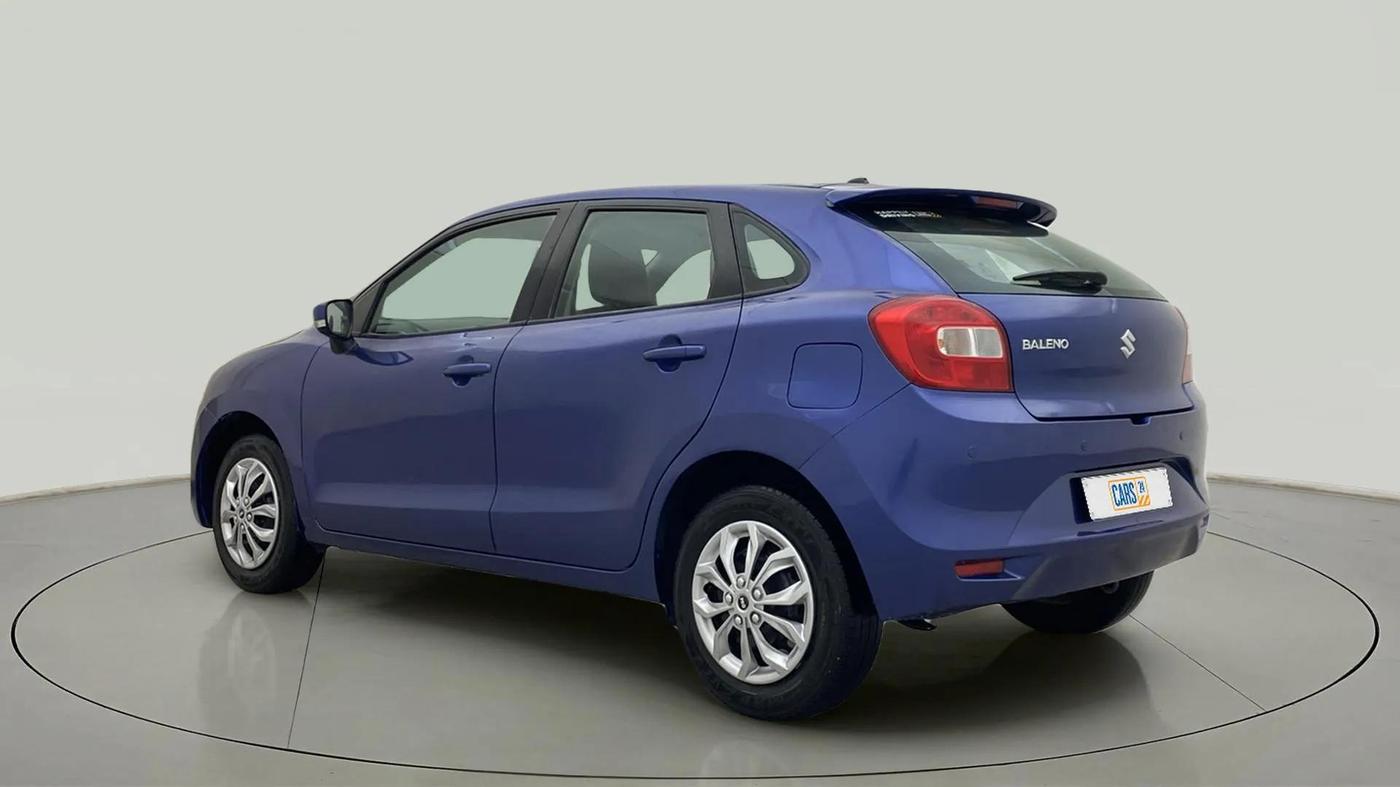 2016 Maruti Baleno DELTA PETROL 1.2, Petrol, Manual, 41,930 km, Left Back Diagonal