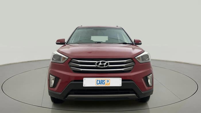 2016 Hyundai Creta SX PLUS 1.6 PETROL, Petrol, Manual, 62,237 km, Front