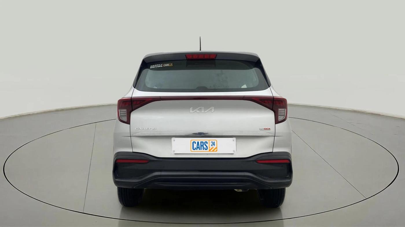 2023 KIA CARENS  PREMIUM 1.5 TURBO PETROL IMT 7 STR, Petrol, Manual, 7,942 km, Back/Rear