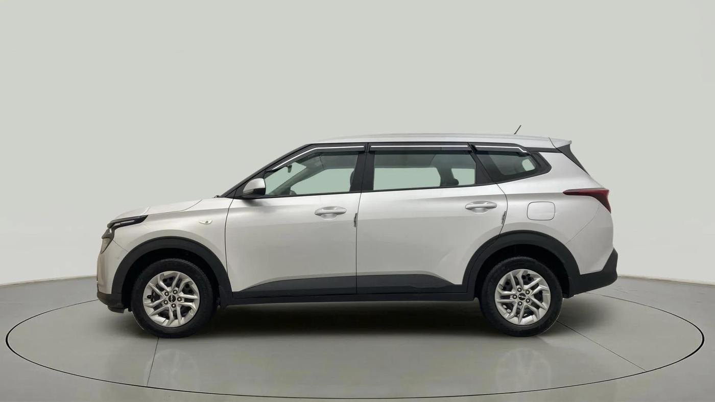 2023 KIA CARENS  PREMIUM 1.5 TURBO PETROL IMT 7 STR, Petrol, Manual, 7,942 km, Left Side