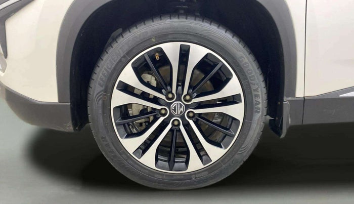 2021 MG HECTOR SHARP 1.5 DCT PETROL, Petrol, Automatic, 42,373 km, Left Front Wheel
