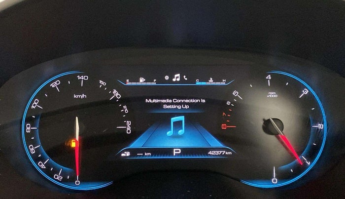 2021 MG HECTOR SHARP 1.5 DCT PETROL, Petrol, Automatic, 42,373 km, Odometer Image