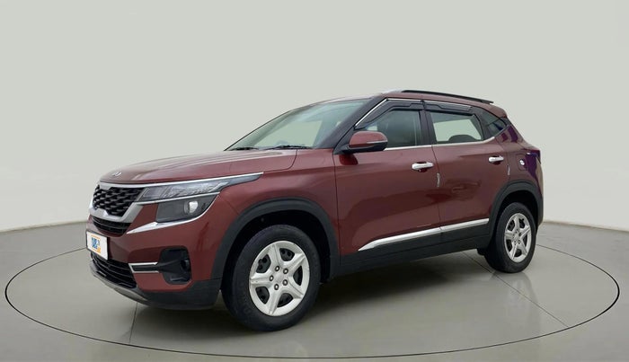 2020 KIA SELTOS HTK 1.5 PETROL, Petrol, Manual, 88,608 km, Left Front Diagonal