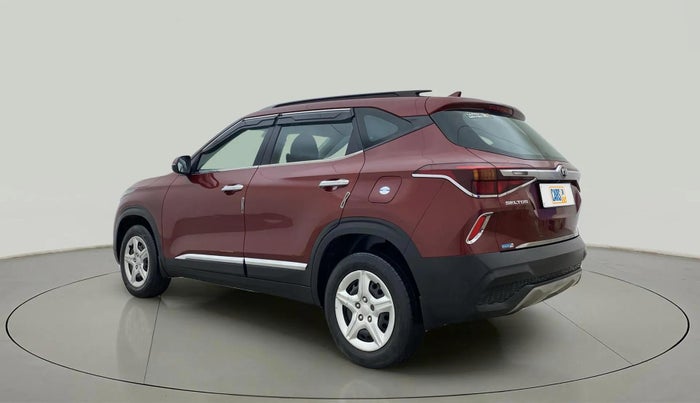 2020 KIA SELTOS HTK 1.5 PETROL, Petrol, Manual, 88,608 km, Left Back Diagonal