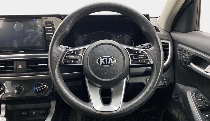 2020 KIA SELTOS HTK 1.5 PETROL, Petrol, Manual, 88,608 km, Steering Wheel Close Up