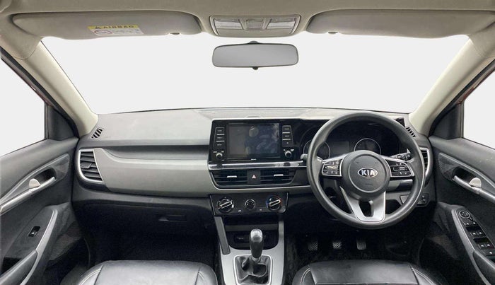 2020 KIA SELTOS HTK 1.5 PETROL, Petrol, Manual, 88,608 km, Dashboard