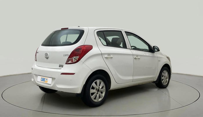 2014 Hyundai i20 SPORTZ 1.2, Petrol, Manual, 69,928 km, Right Back Diagonal