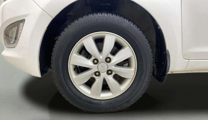 2014 Hyundai i20 SPORTZ 1.2, Petrol, Manual, 69,928 km, Left Front Wheel
