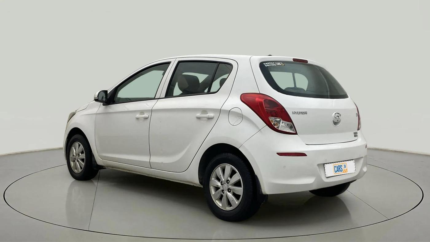 2014 Hyundai i20 SPORTZ 1.2, Petrol, Manual, 69,928 km, Left Back Diagonal