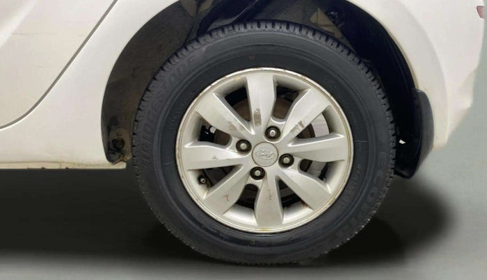 2014 Hyundai i20 SPORTZ 1.2, Petrol, Manual, 69,928 km, Left Rear Wheel