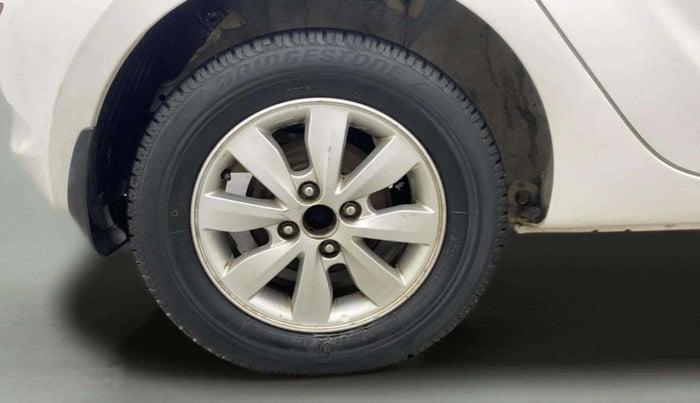 2014 Hyundai i20 SPORTZ 1.2, Petrol, Manual, 69,928 km, Right Rear Wheel