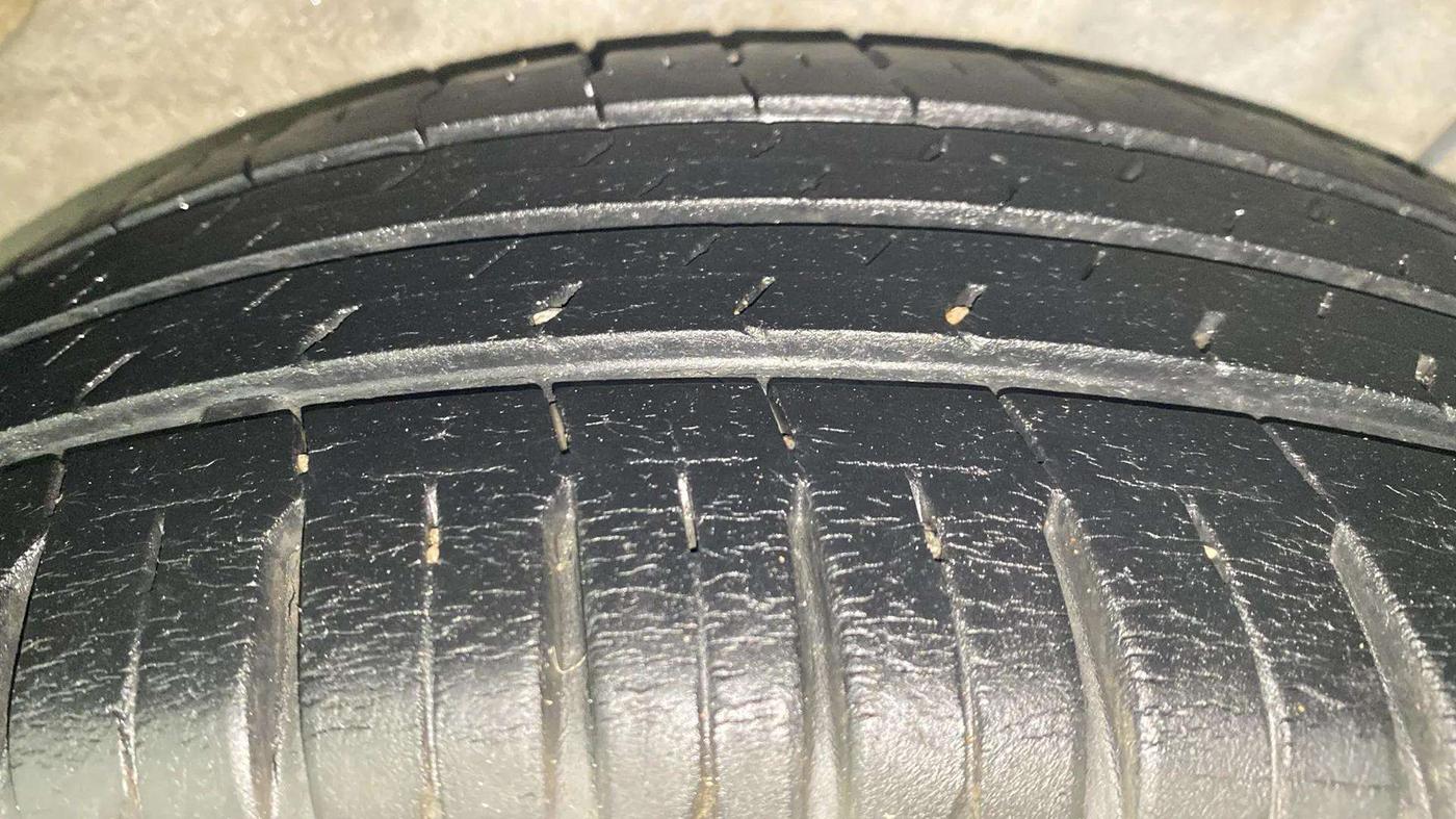 2014 Hyundai i20 SPORTZ 1.2, Petrol, Manual, 69,928 km, Right Rear Tyre Tread