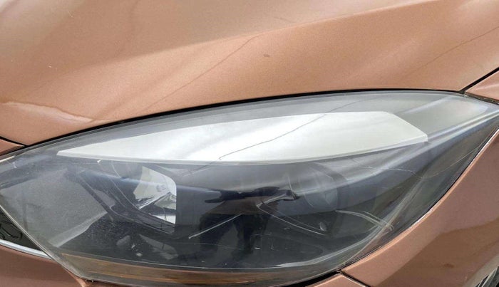 2018 Tata TIGOR XZ PETROL, Petrol, Manual, 63,251 km, Left headlight - Minor scratches