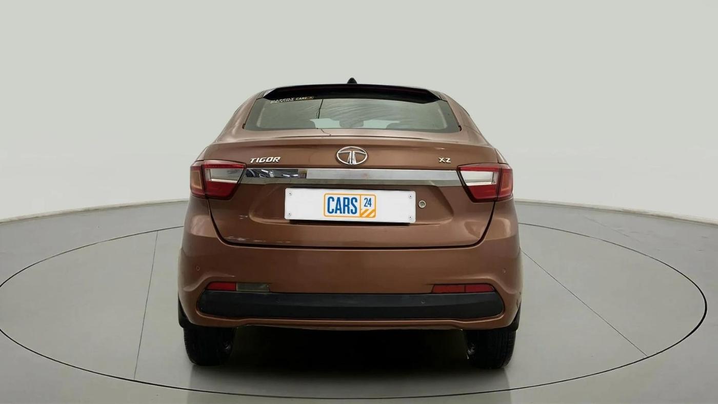 2018 Tata TIGOR XZ PETROL, Petrol, Manual, 65,915 km, Back/Rear