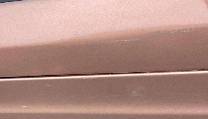 2018 Tata TIGOR XZ PETROL, Petrol, Manual, 63,251 km, Left running board - Slight discoloration