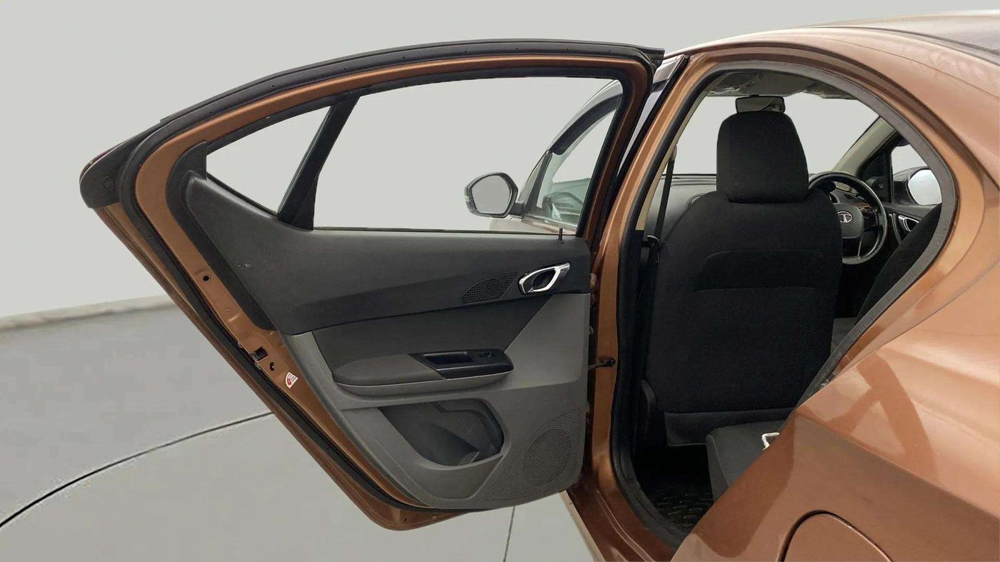2018 Tata TIGOR XZ PETROL, Petrol, Manual, 65,915 km, LHS Rear Door