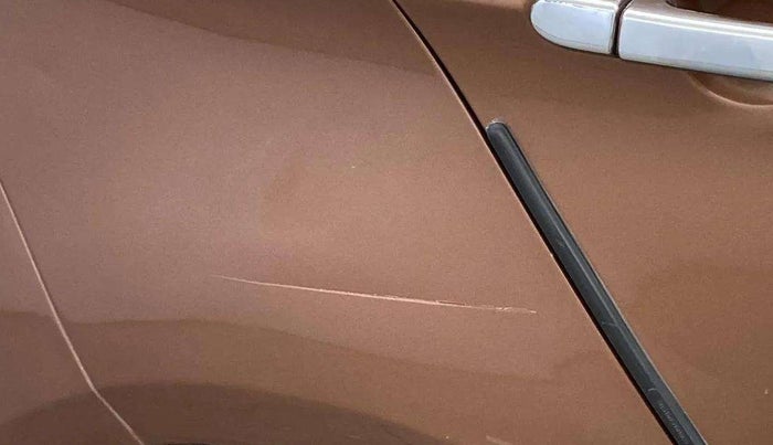 2018 Tata TIGOR XZ PETROL, Petrol, Manual, 63,251 km, Right quarter panel - Minor scratches