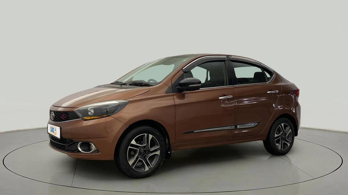 2018 Tata TIGOR XZ PETROL, Petrol, Manual, 65,915 km, Left Front Diagonal