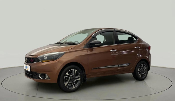 2018 Tata TIGOR XZ PETROL, Petrol, Manual, 63,251 km, Left Front Diagonal