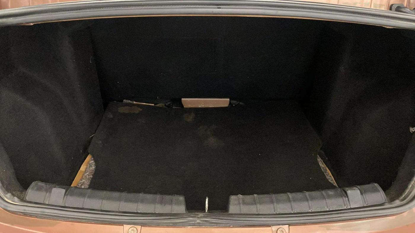 2018 Tata TIGOR XZ PETROL, Petrol, Manual, 65,915 km, Boot Inside